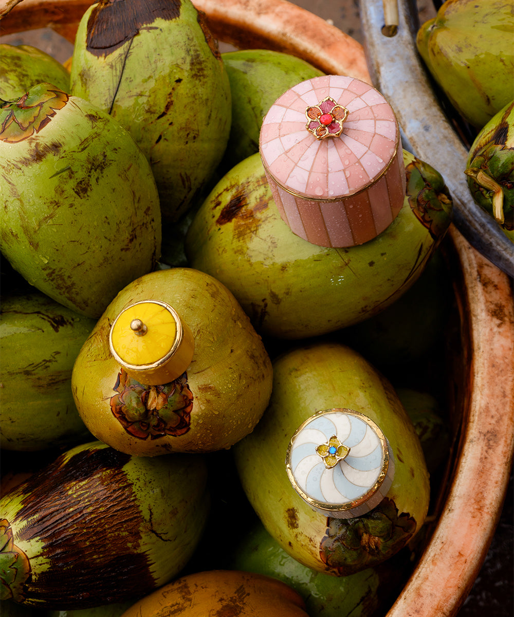 Lou Circus Box Medium Blue