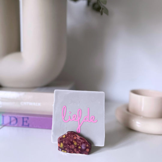 Liefde - signature tile