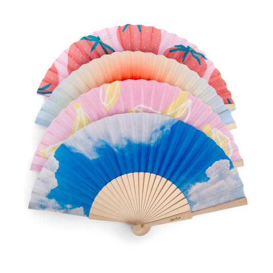 ORANJE GRADIËNT VENTILATOR HF