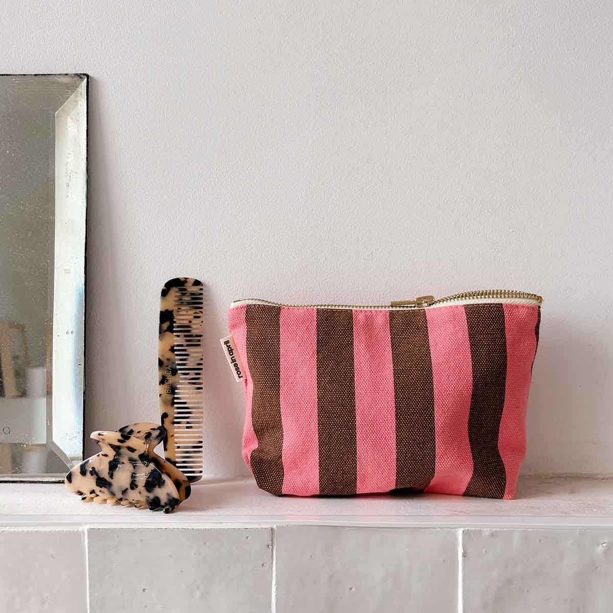 SOFIA TAS FUNKY ROZE / OLIVE STREEP
