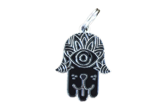 Hamsa Pet ID-label