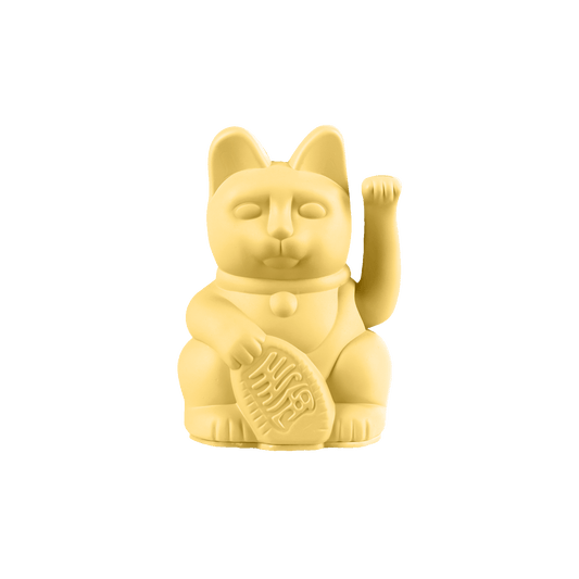 Lucky Cat CLASSIC YELLOW prosperity