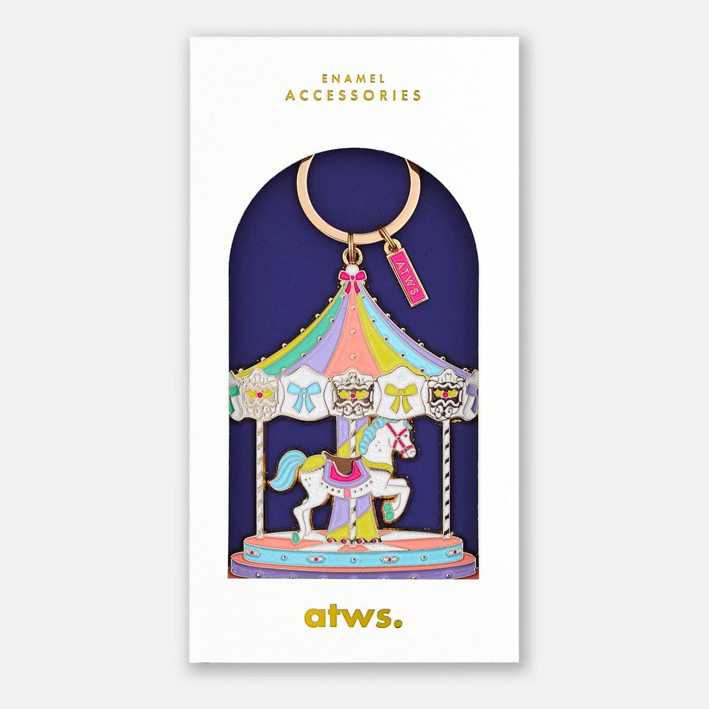 Draaimolen - Sleutelhanger