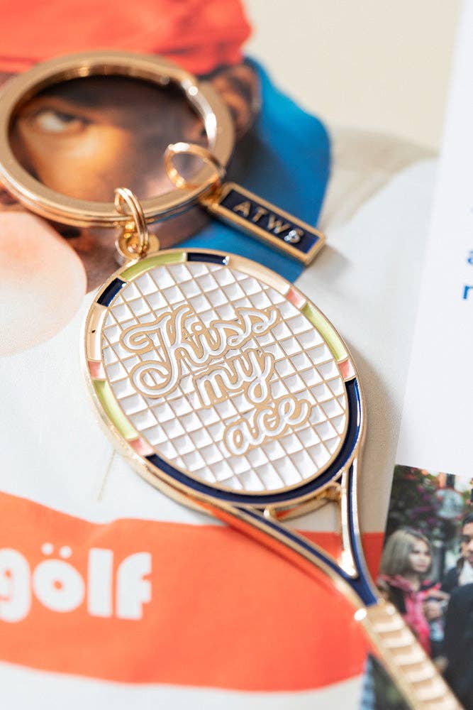 Kiss my ace - Sleutelhanger