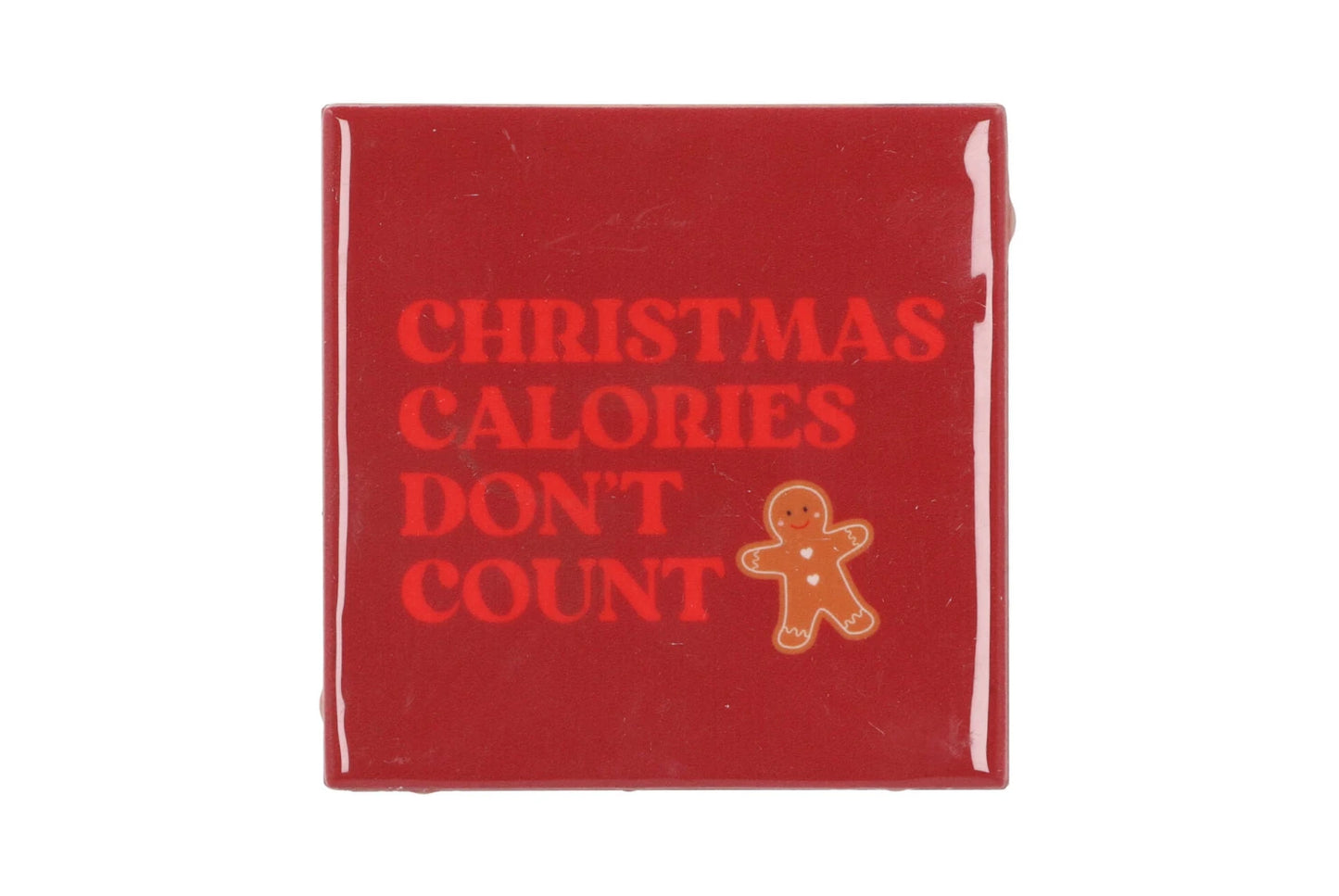 Tegel Christmas calories