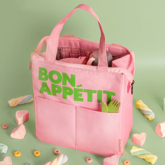 ROZE BON APPÉTIT ISOTHERME LUNCHTAS HF