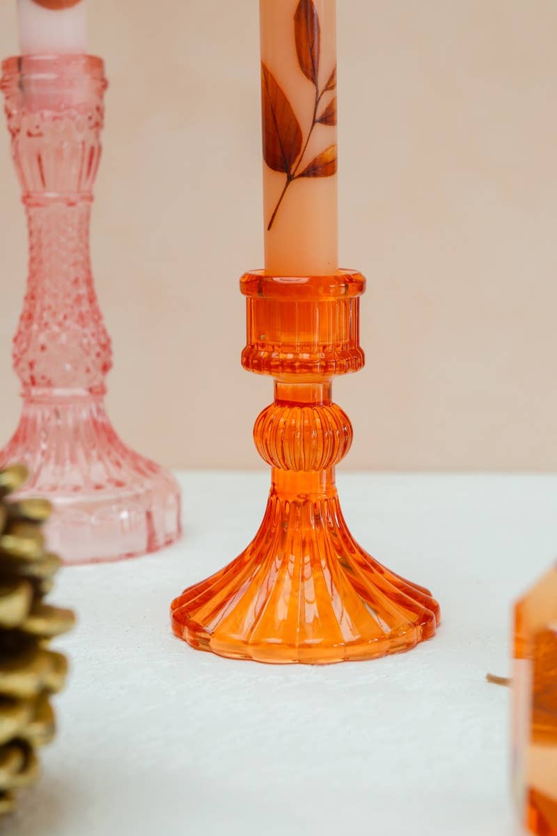 Kandelaar Belle Orange