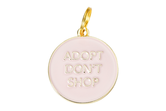 Adopteer Don't Shop Pet ID-tag