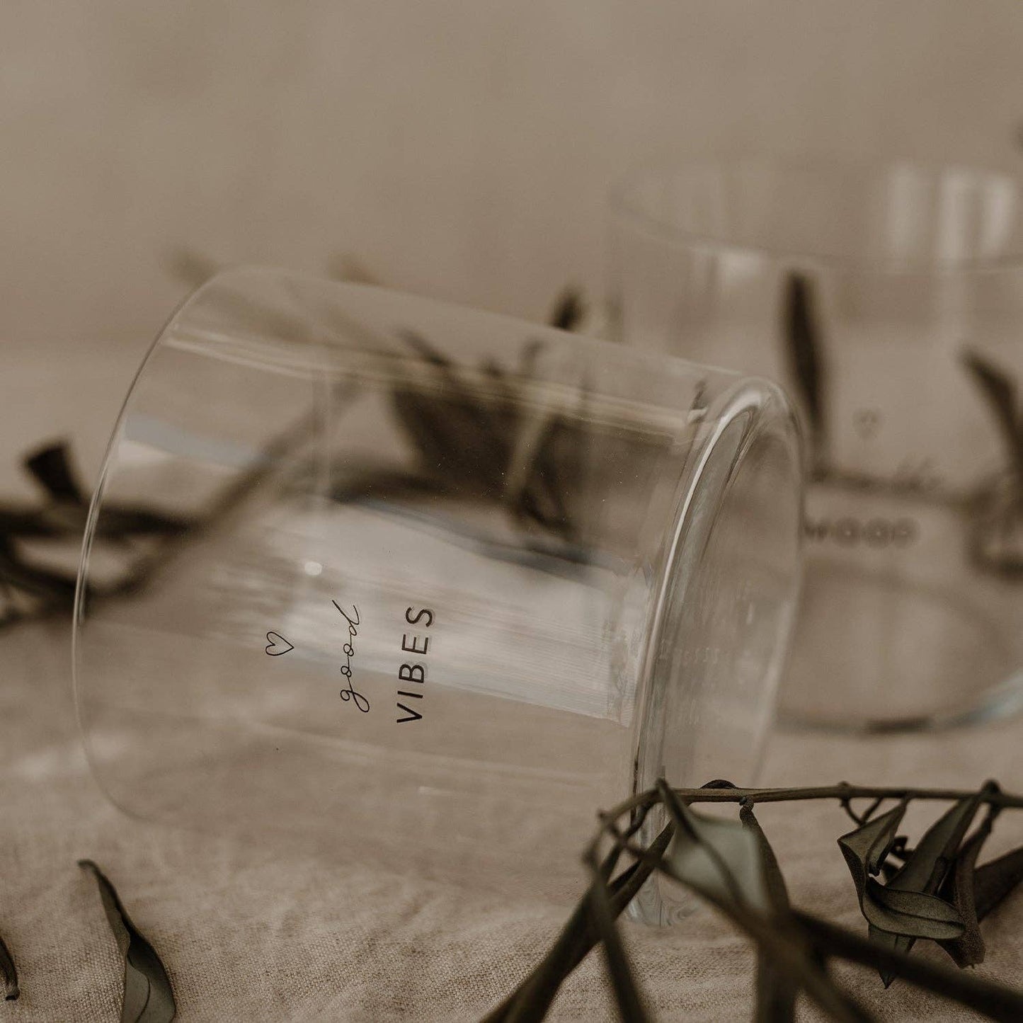 Set van 2 drinkglazen Mood (PU = 4 sets)