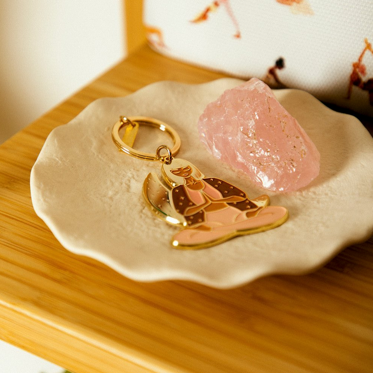 Lotus - Sleutelhanger