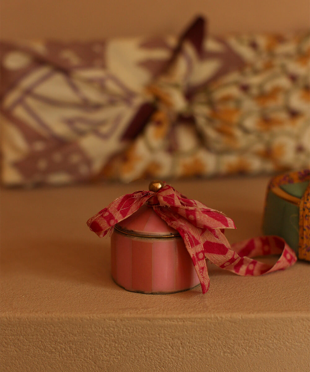 Sieradendoosje Baily circus roze klein