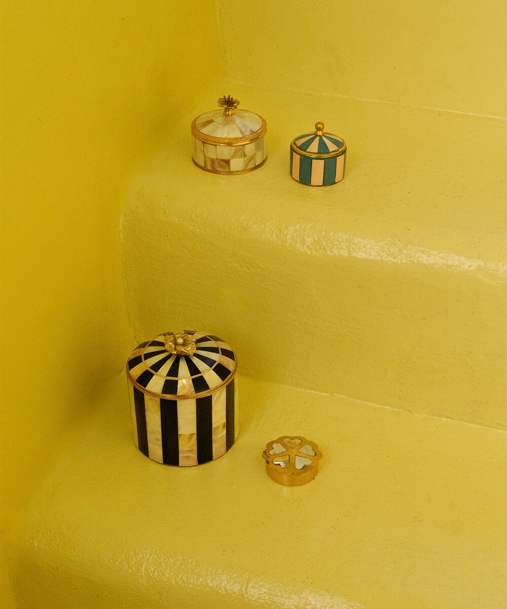 Honey Heart Box Small