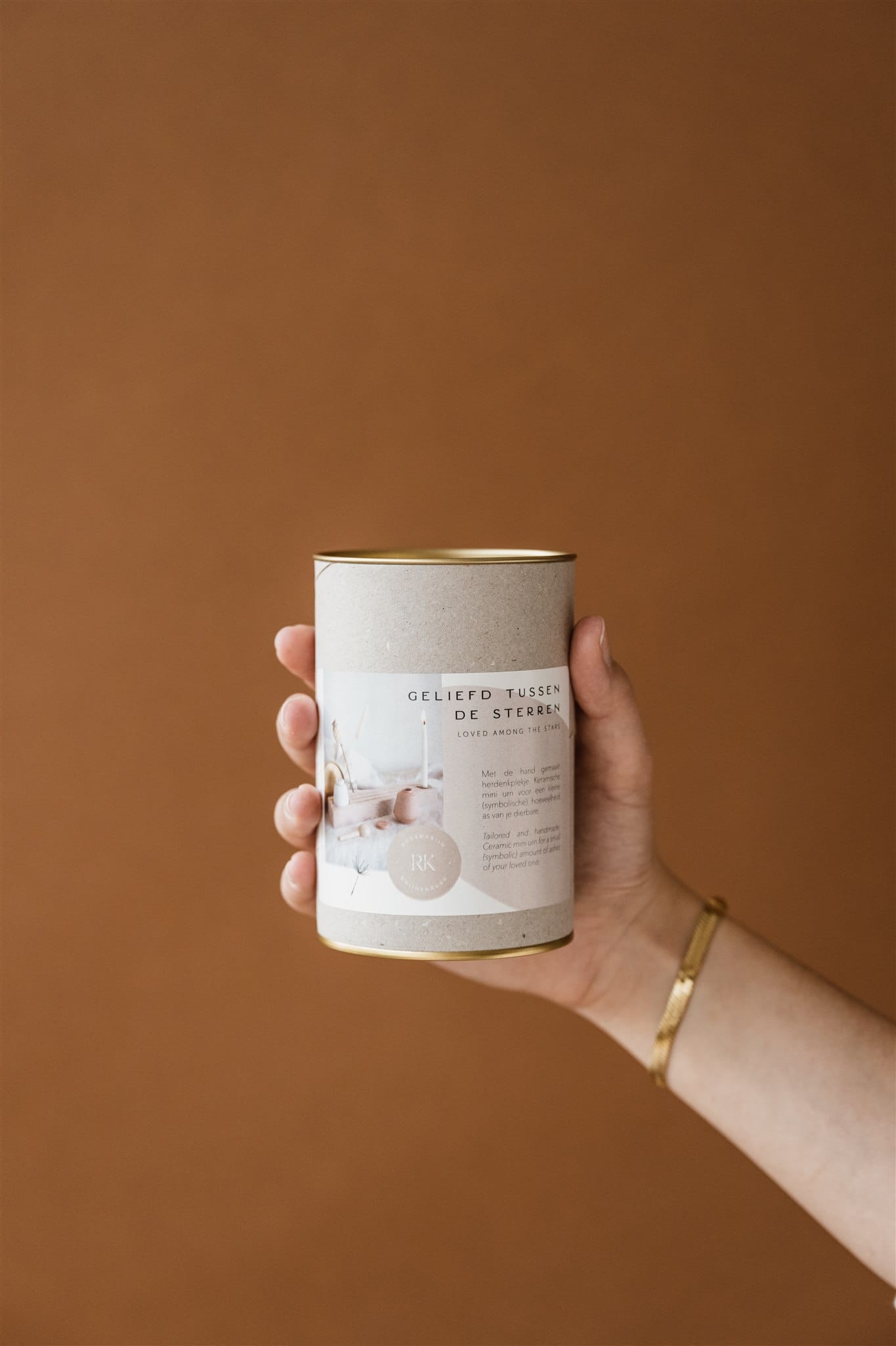 Urn Geliefd tussen de sterren Spikkel