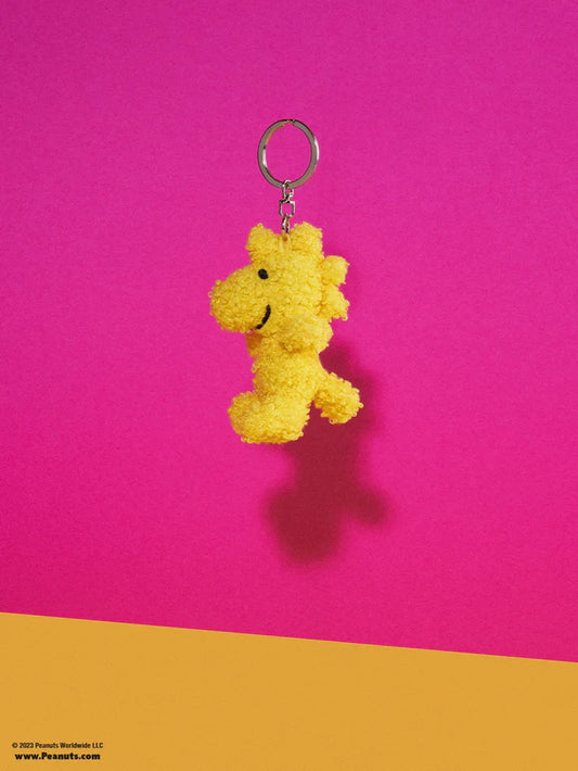Woodstock ECO Tiny Teddy Yellow keychain