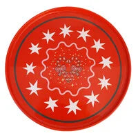 Grote taartstandaard candy cane