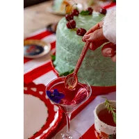 Lepel strepen met maan