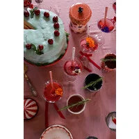 Lepel strepen met maan