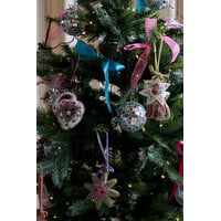 Ornament tijger met ster