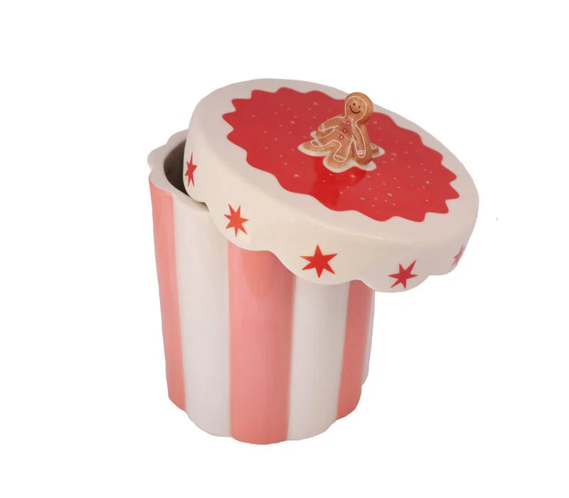 Potje gingerbread man