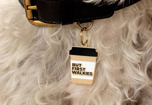 Maar First Walkies Pet ID-tag