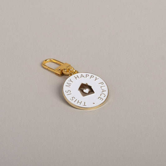 Happy Place sleutelhanger (VE = 6 stuks)