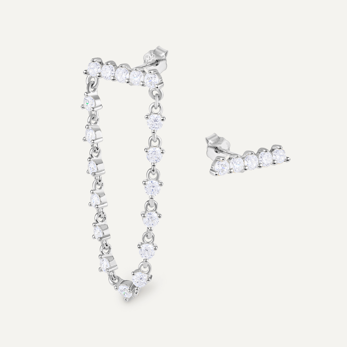 PAAR OORBELLEN UIT LAPLAND