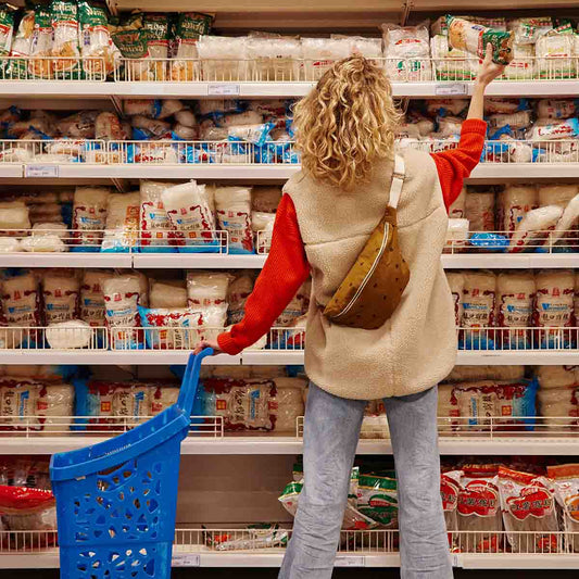 BANANENZAKJE MET JUS EN KARAMEL