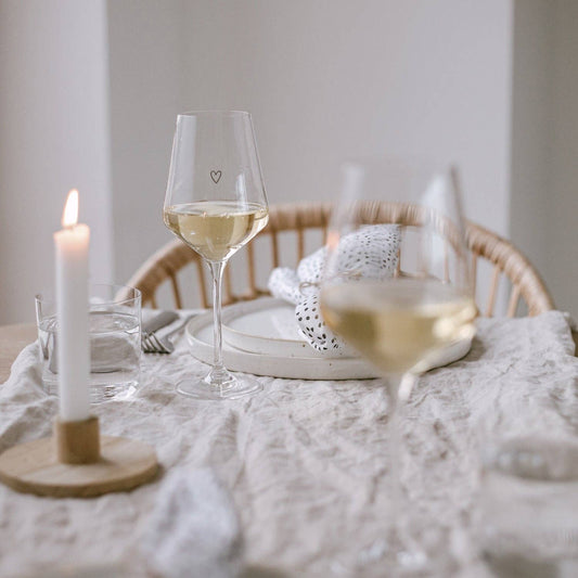 Wijnglas 390 ml hart (VE = 4 stuks)