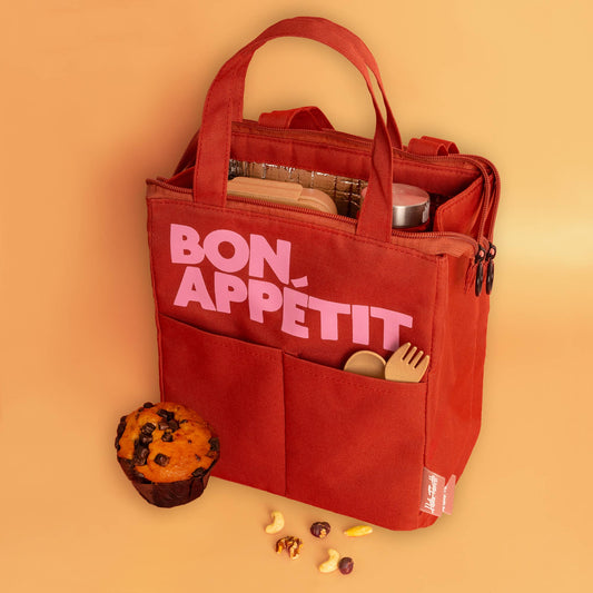 BURGUNDY BON APPÉTIT ISOTHERMISCHE LUNCHTAS HF