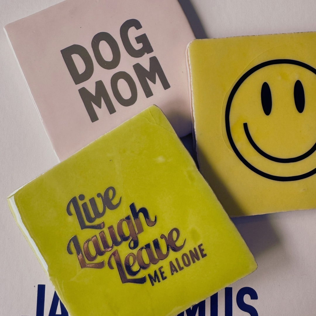 Smiley - signature tile