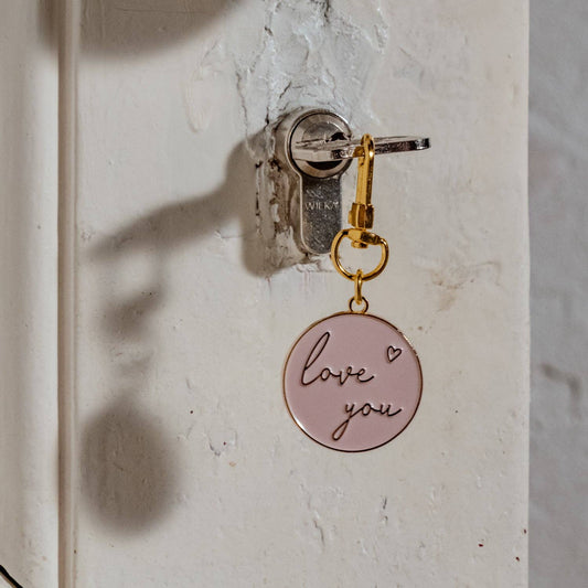 Love You sleutelhanger (VE = 6 stuks)