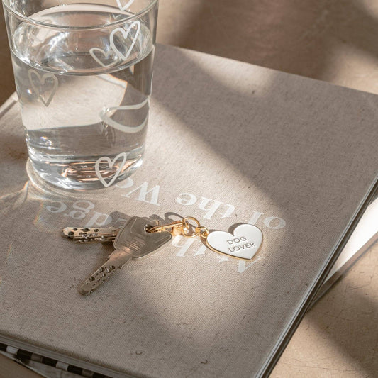 Dog Lover sleutelhanger (VE = 6 stuks)