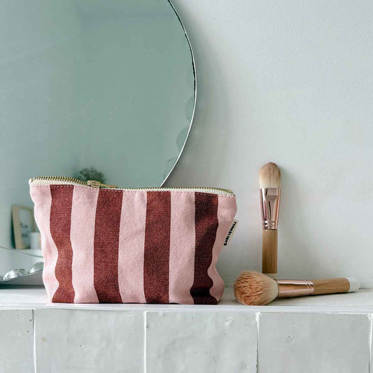 SOFIA ETUI STREEP BAKSTEEN / MARSHMALLOW