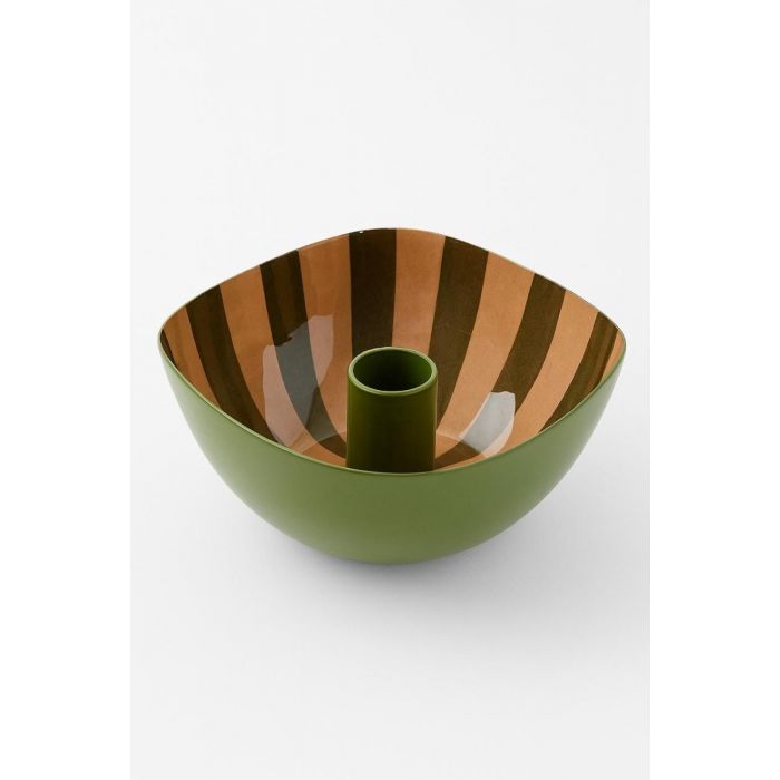 Hava groen gestreepte kandelaar