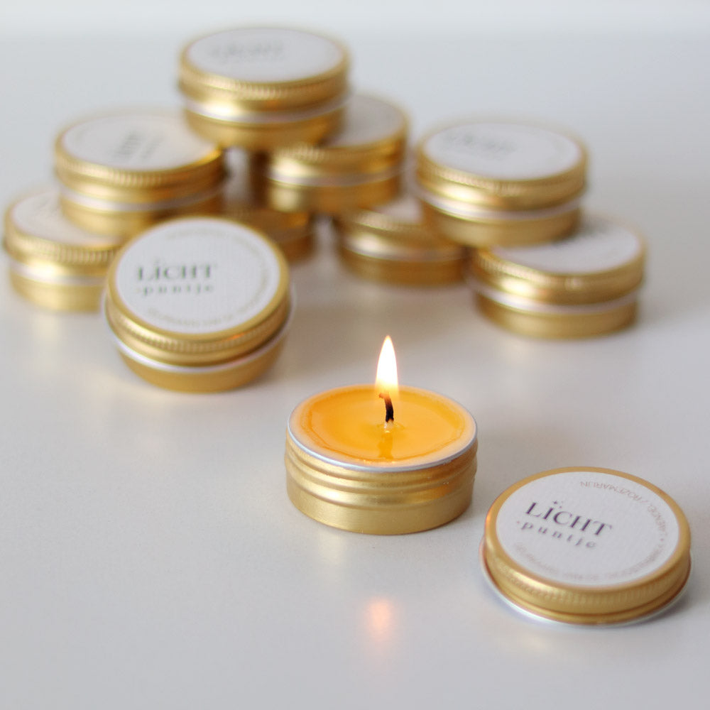 Geurkaars lichtpuntje