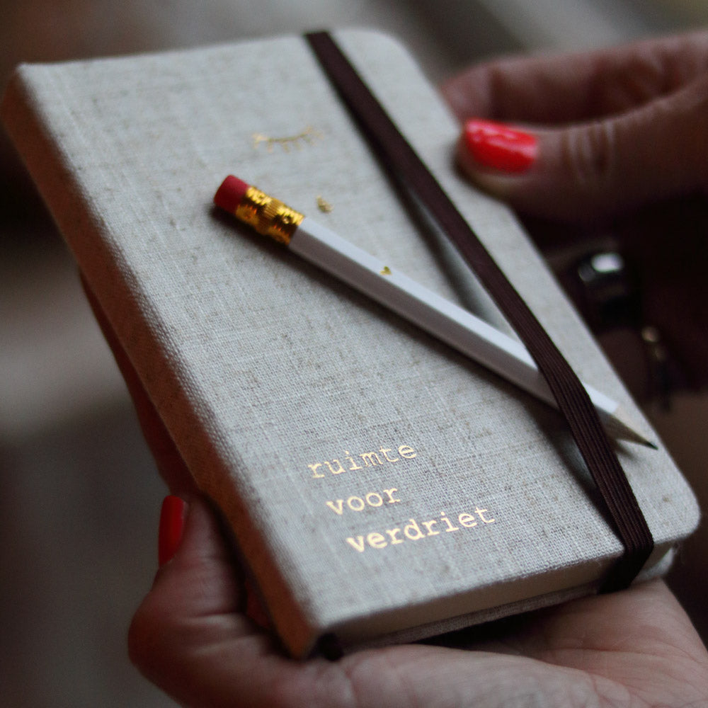 Notitieboekje Ruimte voor verdriet