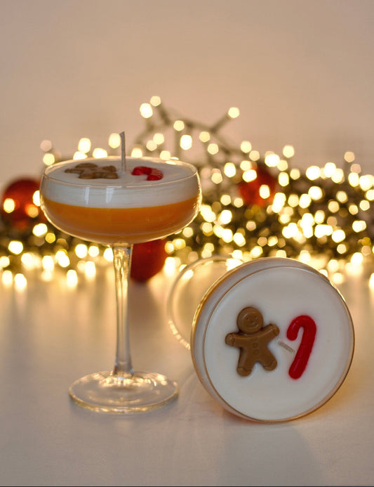 KERST pornstar martini kaars