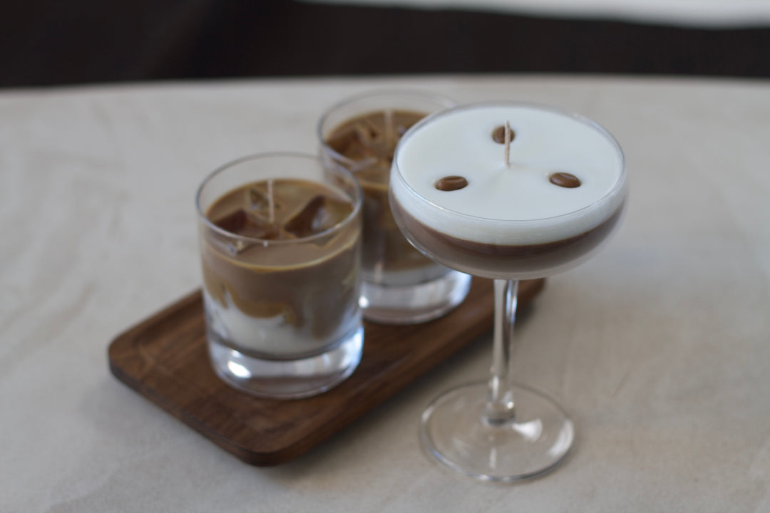Espresso Martini Cocktail kaars