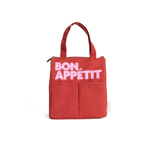 BURGUNDY BON APPÉTIT ISOTHERMISCHE LUNCHTAS HF