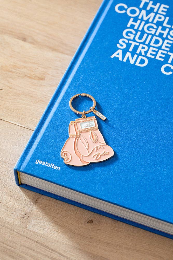 Badass bokshandschoenen - Sleutelhanger