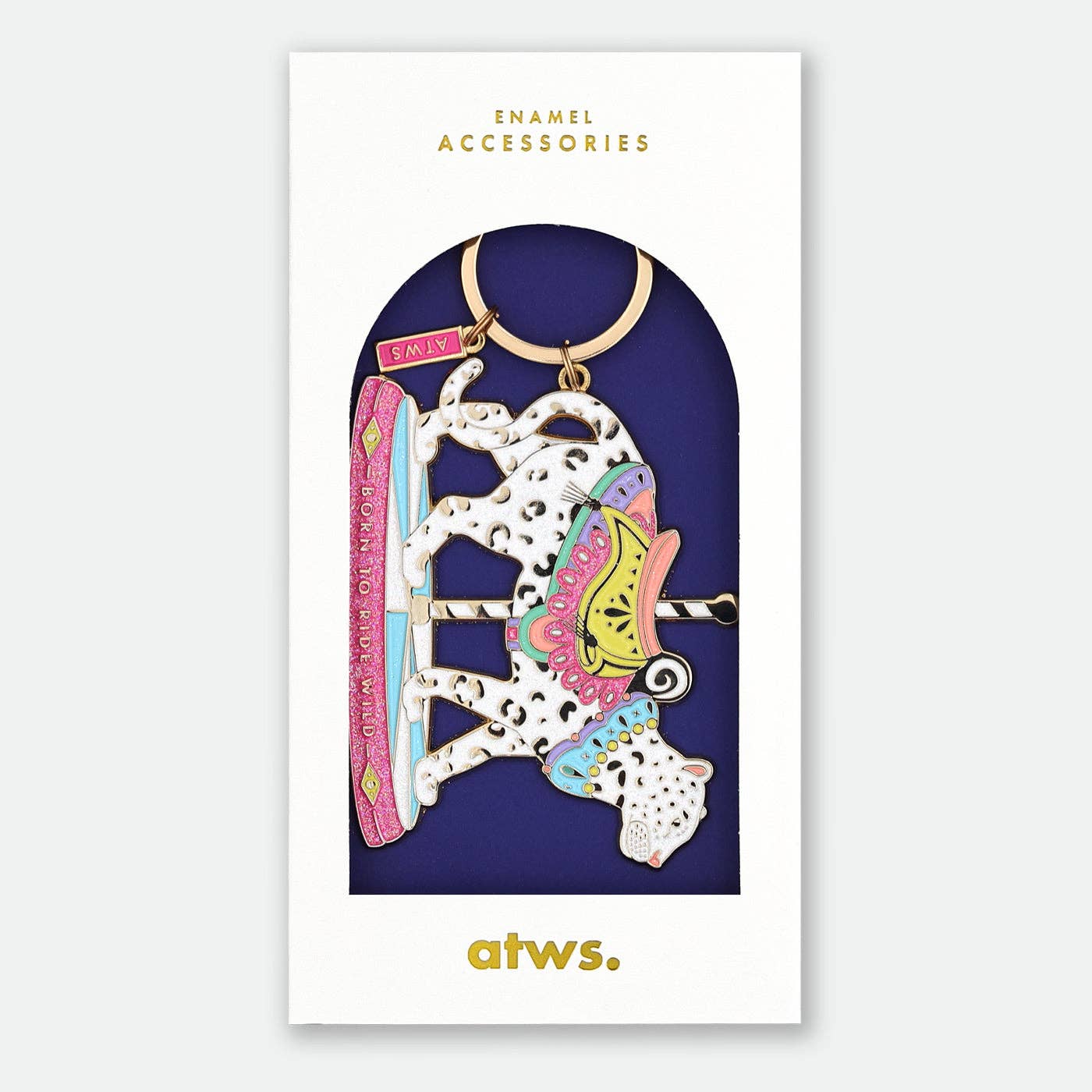 Wilde Rit - Sleutelhanger