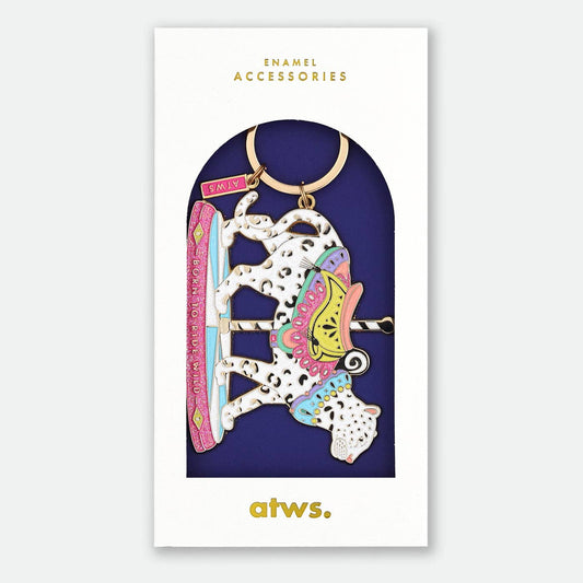 Wilde Rit - Sleutelhanger