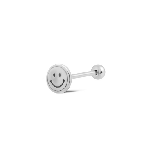 Piercing SMILEY Silver