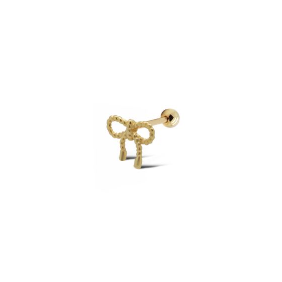 Piercing MOOSA Bow Goldplated