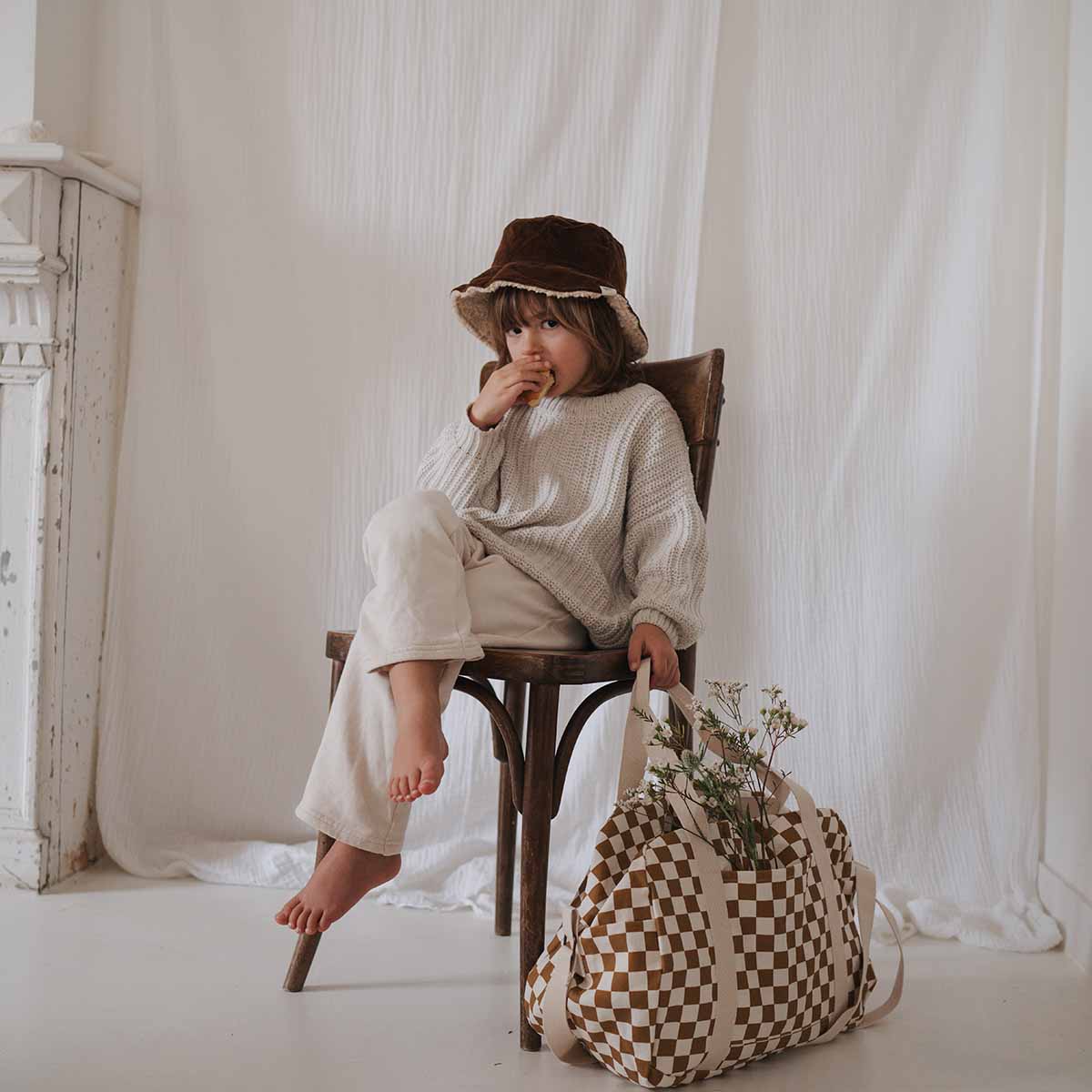 LUIERTAS - RAPHAEL DAMIER CARAMEL WEEKENDTAS