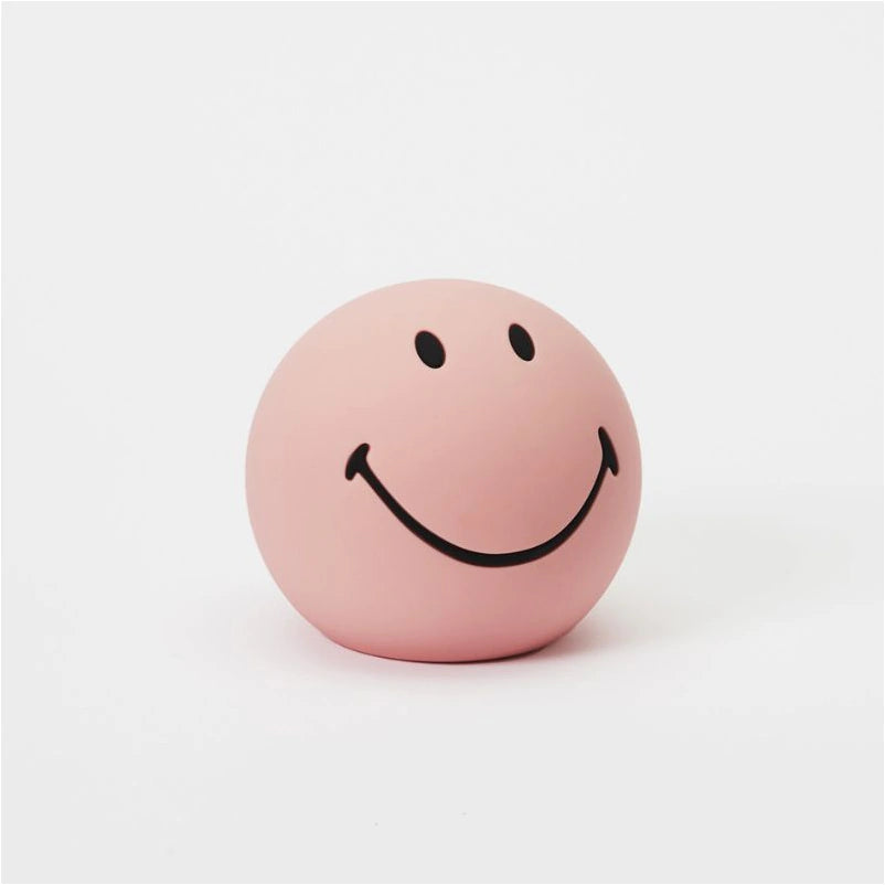 Smiley lamp small PINK