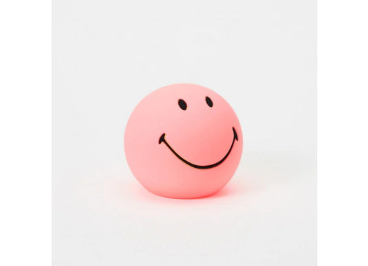 Smiley lamp small PINK