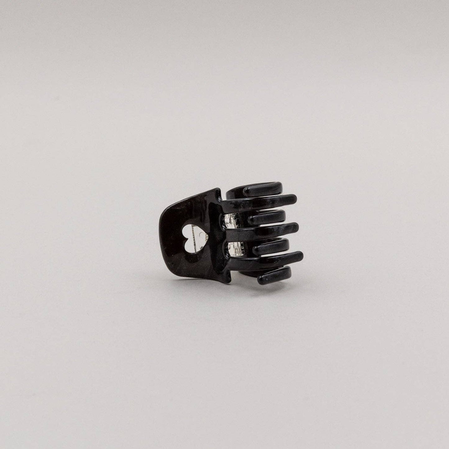 Haarclip klein hart nacht