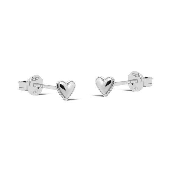JUNE Heart Silver