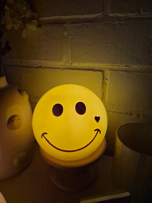 Led Lamp Smiley GEEL kersten